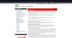 Desktop Screenshot of dele.org
