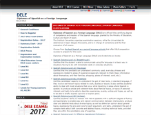 Tablet Screenshot of dele.org